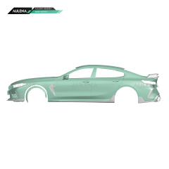 BMW M8(F9X)  Aulena Design dry carbon performance Body kit carbumpers