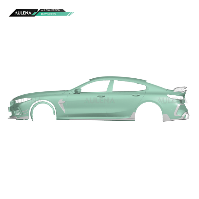 BMW M8(F9X)  Aulena Design dry carbon performance Body kit carbumpers