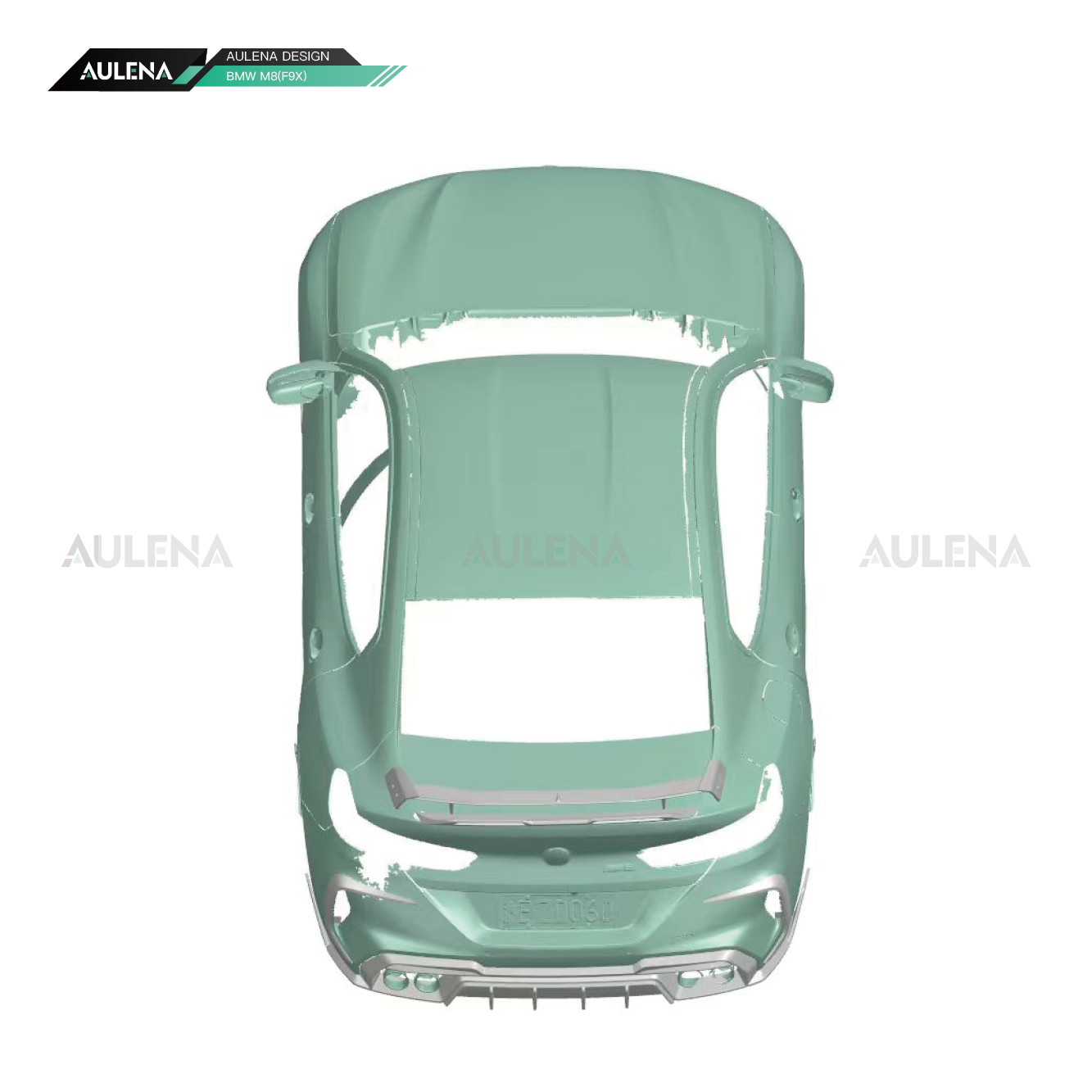 BMW M8(F9X)  Aulena Design dry carbon performance Body kit carbumpers
