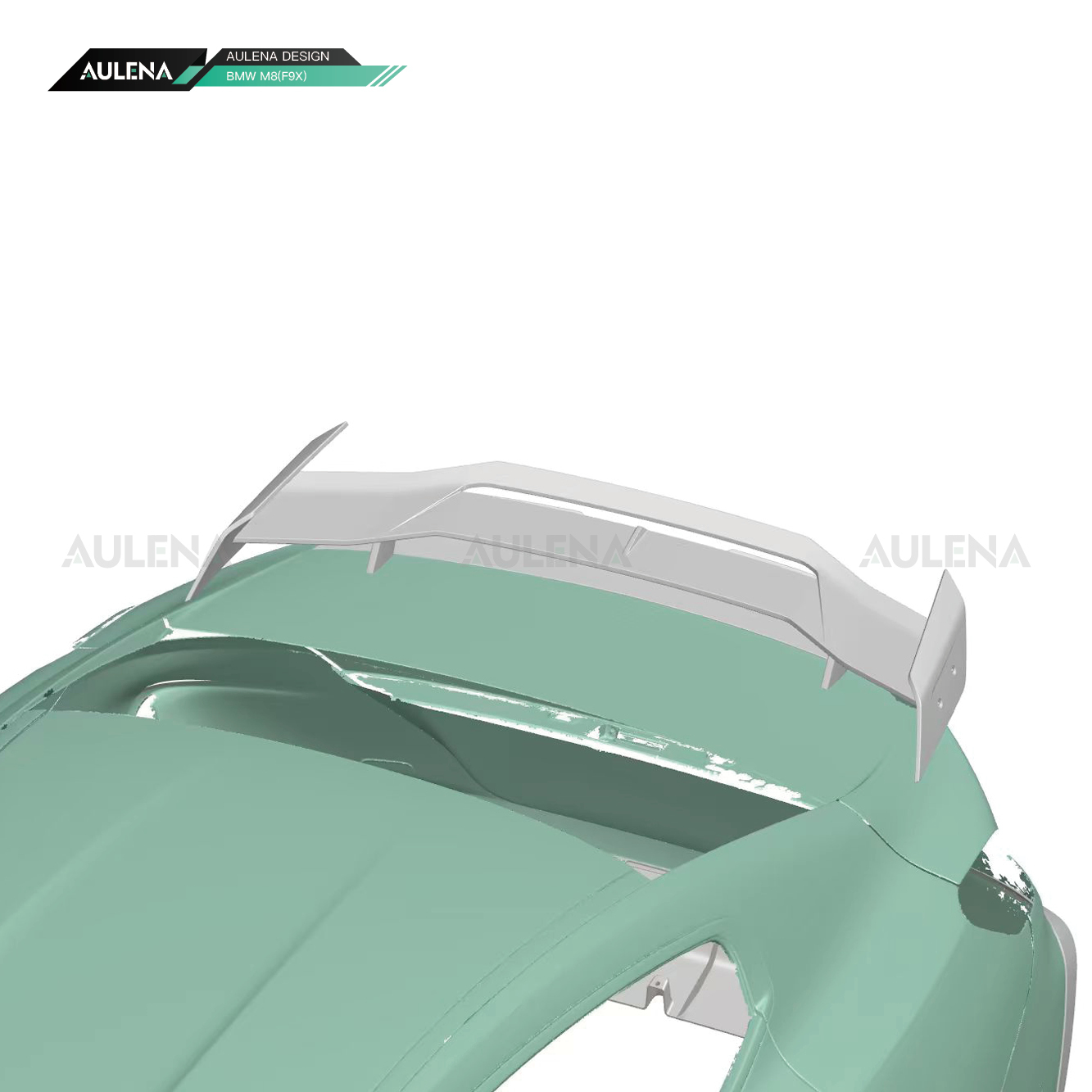 BMW M8(F9X)  Aulena Design dry carbon performance Body kit carbumpers