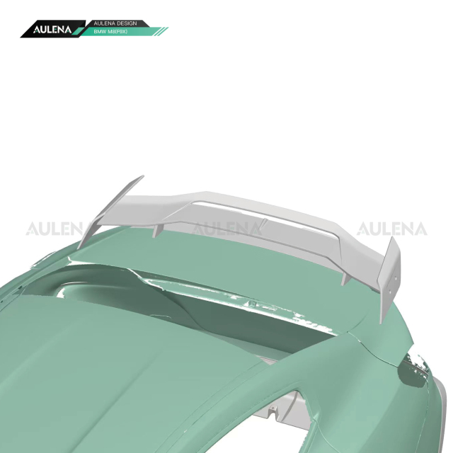 BMW M8(F9X)  Aulena Design dry carbon performance Body kit carbumpers