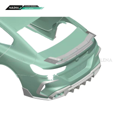 BMW M8(F9X)  Aulena Design dry carbon performance Body kit carbumpers