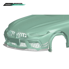 BMW M8(F9X)  Aulena Design dry carbon performance Body kit carbumpers