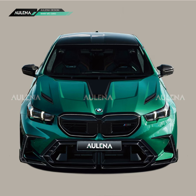 BMW M5(G90) Aulena Design dry carbon performance Front Vent Trim carbumpers