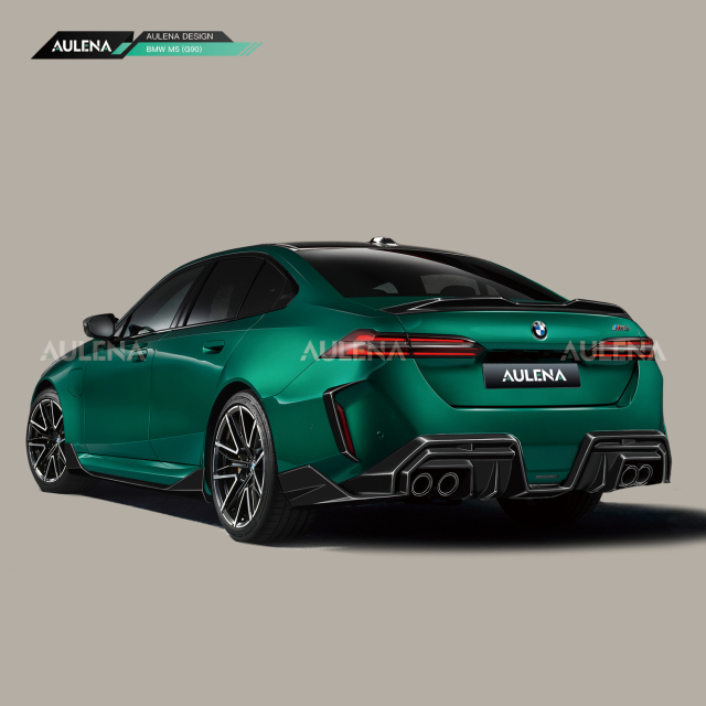 BMW M5(G90) Aulena Design dry carbon performance bmw m5 carbon hood