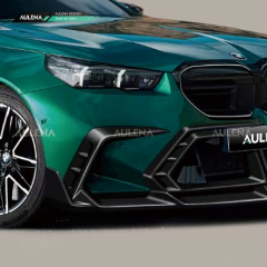 BMW M5(G90) Aulena Design dry carbon performance Front Canards carbumpers