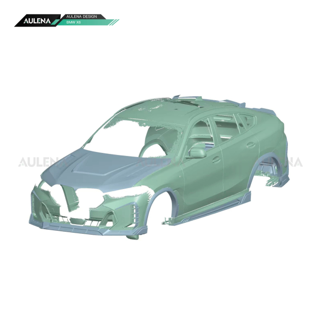 Aulena Design dry carbon body kit bmw x6