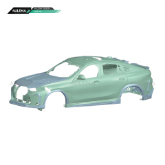 Aulena Design dry carbon body kit bmw x6