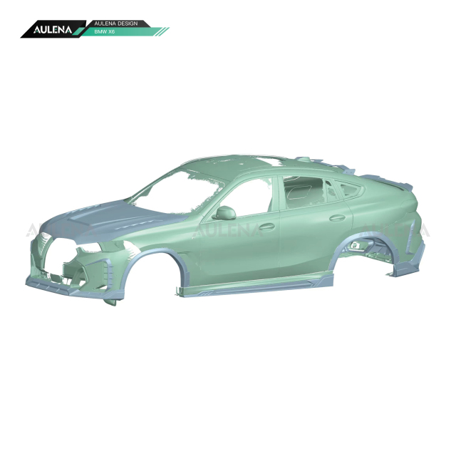 Aulena Design dry carbon body kit bmw x6
