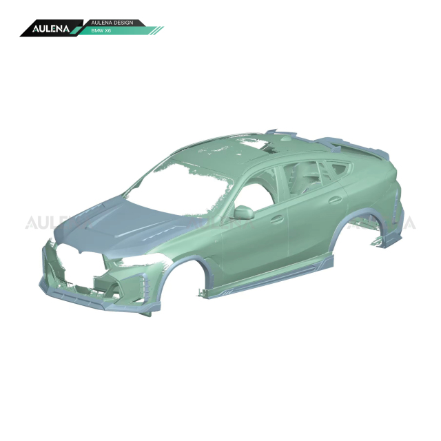 Aulena Design dry carbon body kit bmw x6
