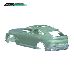 Aulena Design dry carbon body kit bmw x6