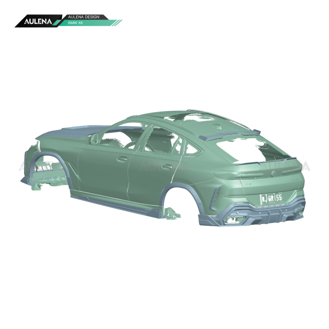 Aulena Design dry carbon body kit bmw x6