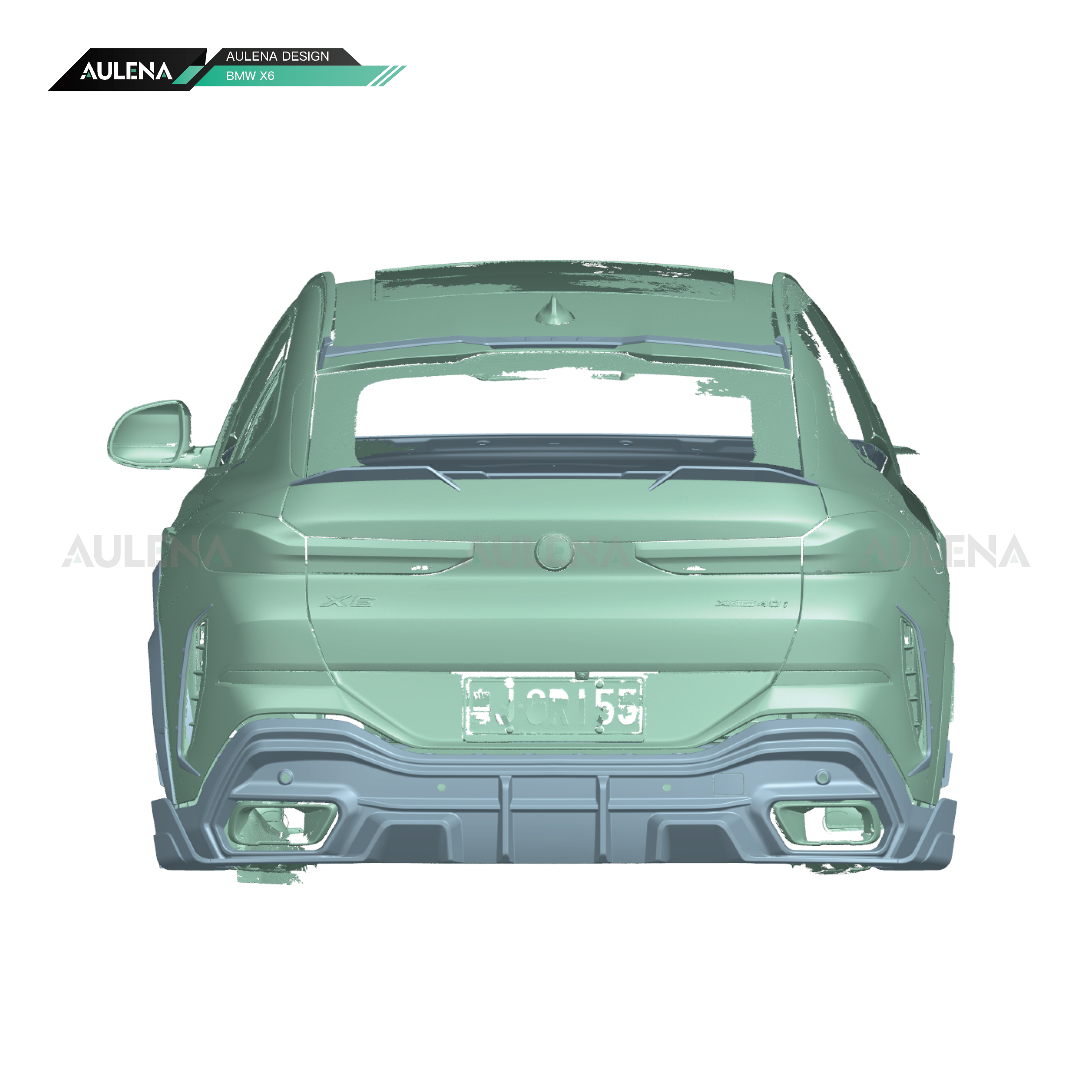 Aulena Design dry carbon body kit bmw x6