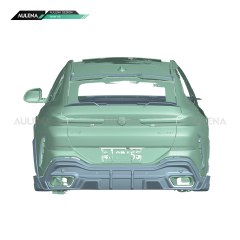 Aulena Design dry carbon body kit bmw x6