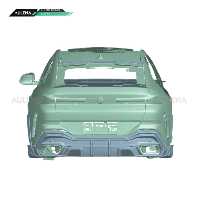 Aulena Design dry carbon body kit bmw x6