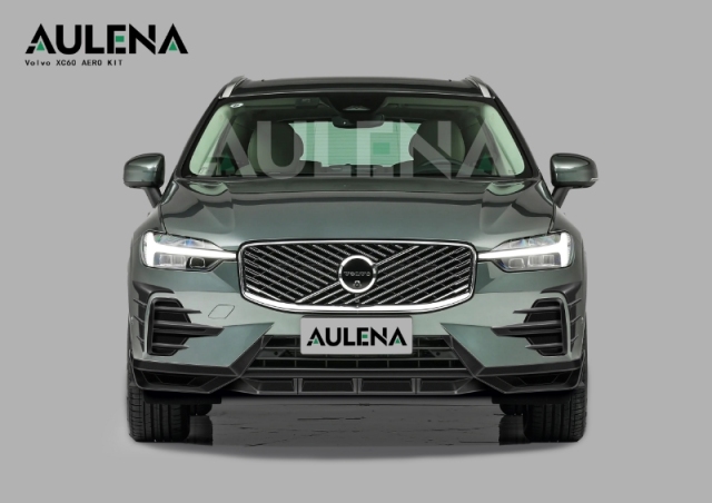Volvo XC60 dry carbon performance body kit carbon fiber trim peice