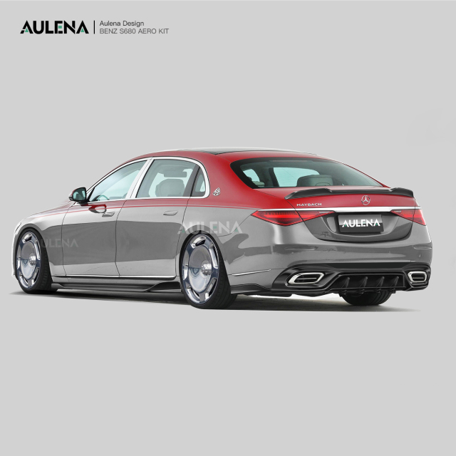 Mercedes-Benz S-Class(W223) Aulena Design dry carbon performance body kit