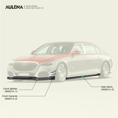 Mercedes-Benz S-Class(W223) Aulena Design dry carbon performance body kit