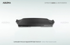 Lamborghini Huracan EVO  Aulena Trunk Lid Carbon fiber design