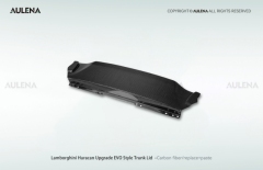 Lamborghini Huracan EVO  Aulena Trunk Lid Carbon fiber design