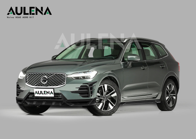Volvo XC60 Aulena Design wheel hub carbon fiber trim peice