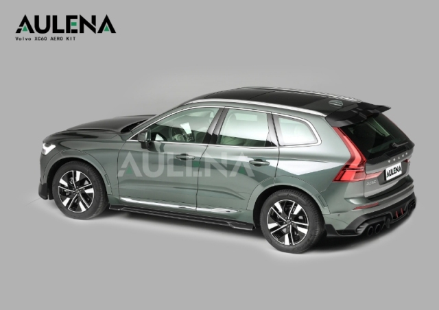 Volvo XC60 Aulena Design wheel hub carbon fiber trim peice
