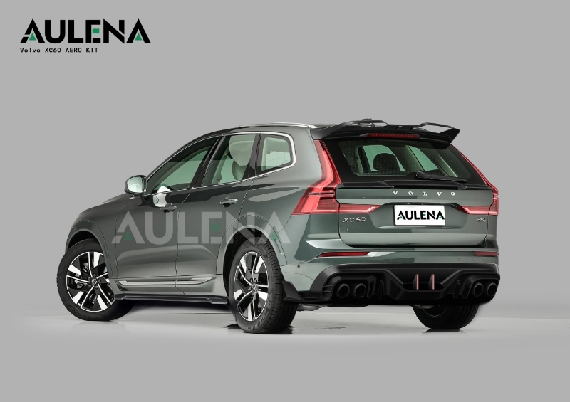 Volvo XC60 Aulena Design Wheel Trims carbon fiber trim peice