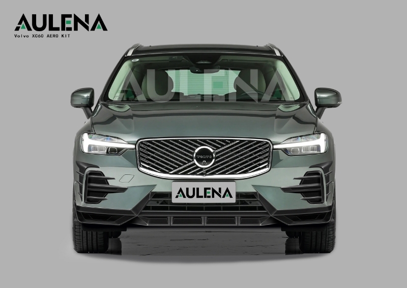 Volvo XC60 Aulena Design Front Air Inlet Set carbon fiber trim peice