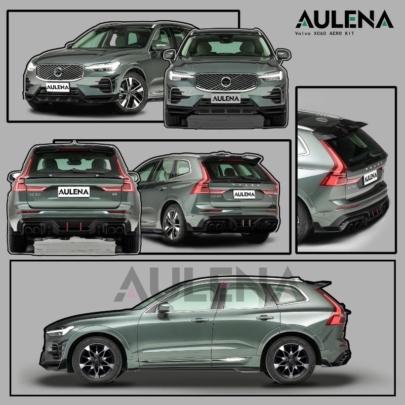 Volvo XC60 CFRP performance body kit carbon fiber trim peice