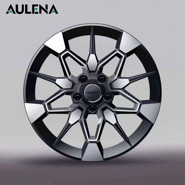 Volvo XC60 Aulena Design Wheel Trims carbon fiber trim peice