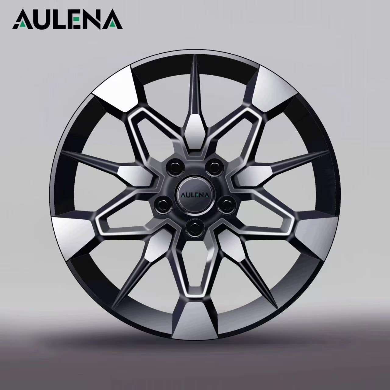 Volvo XC60 Aulena Design Side Skirts carbon fiber trim peice