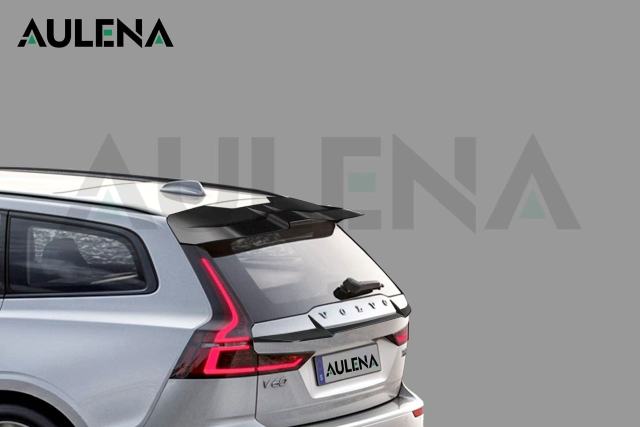 Volvo V60/S60 OEM Style Front Splitter dry carbon performance fiber trim peice