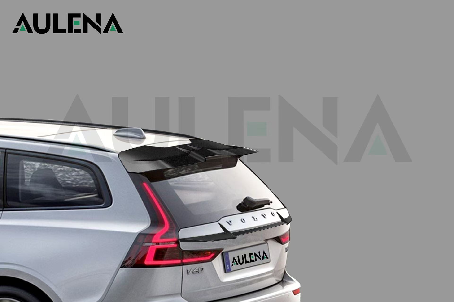 Volvo V60/S60 OEM Style Side Skirts dry carbon performance fiber trim peice