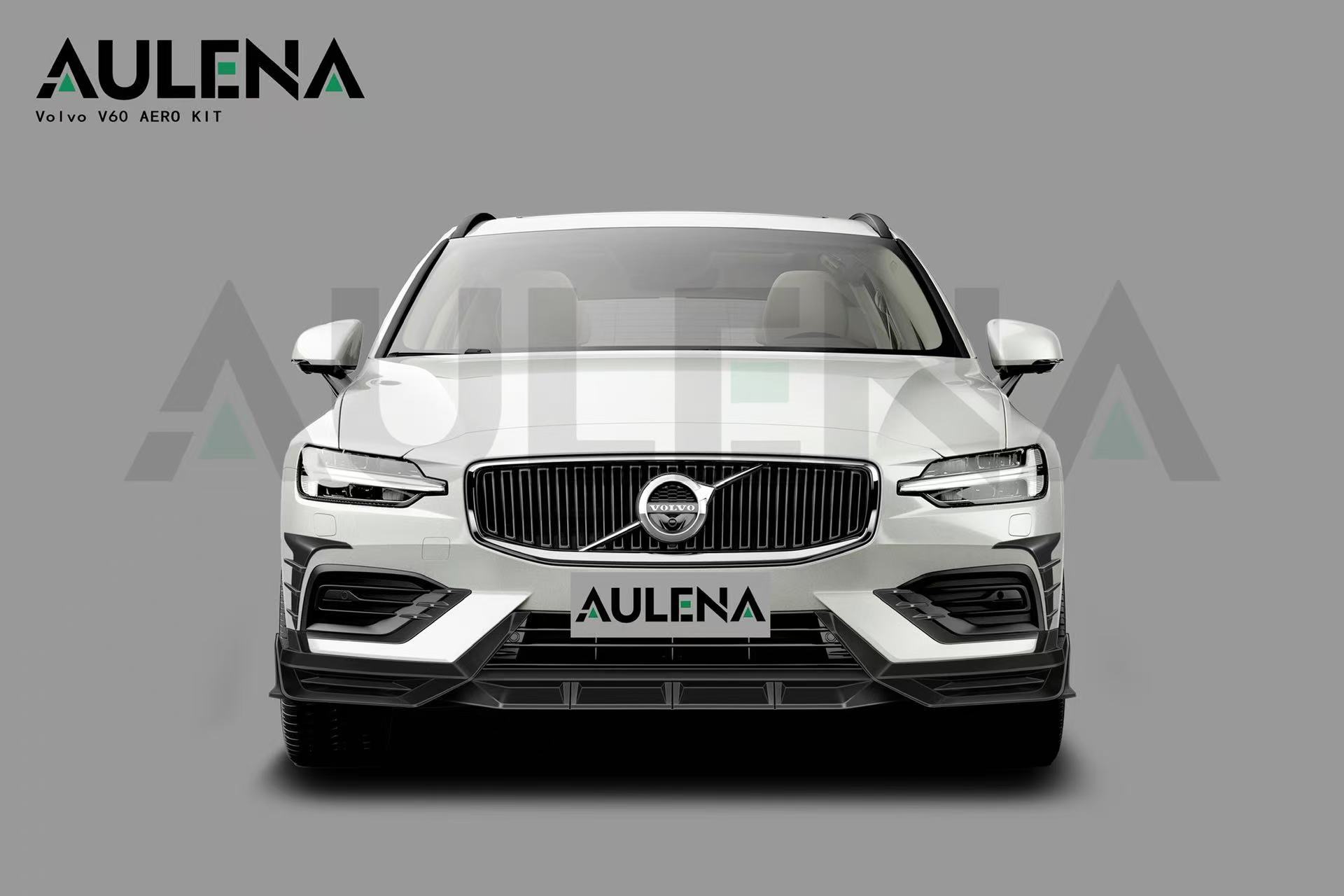 Volvo V60/S60 OEM Style Front Splitter dry carbon performance fiber trim peice