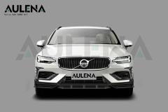 Volvo V60/S60 OEM Style Front Splitter dry carbon performance fiber trim peice
