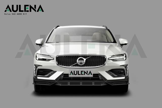 Volvo V60/S60 OEM Style Side Skirts dry carbon performance fiber trim peice