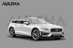 Volvo V60/S60 OEM Style Side Skirts dry carbon performance fiber trim peice