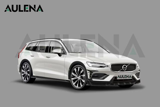 Volvo V60/S60 OEM Style Side Skirts dry carbon performance fiber trim peice