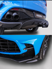 Aston Martin DBX Upgrade 707 Aulena Design dry carbon performance body kit