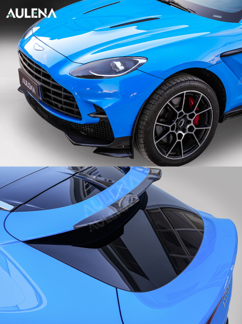 Aston Martin DBX Upgrade 707 Aulena Design dry carbon performance body kit