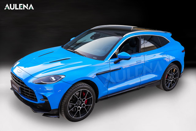 Aston Martin DBX Upgrade 707 Aulena Design dry carbon performance body kit