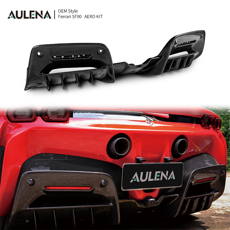 Ferrari SF90 Rear Diffuser