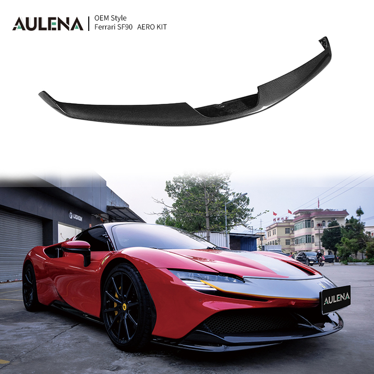 Ferrari SF90 front splitter