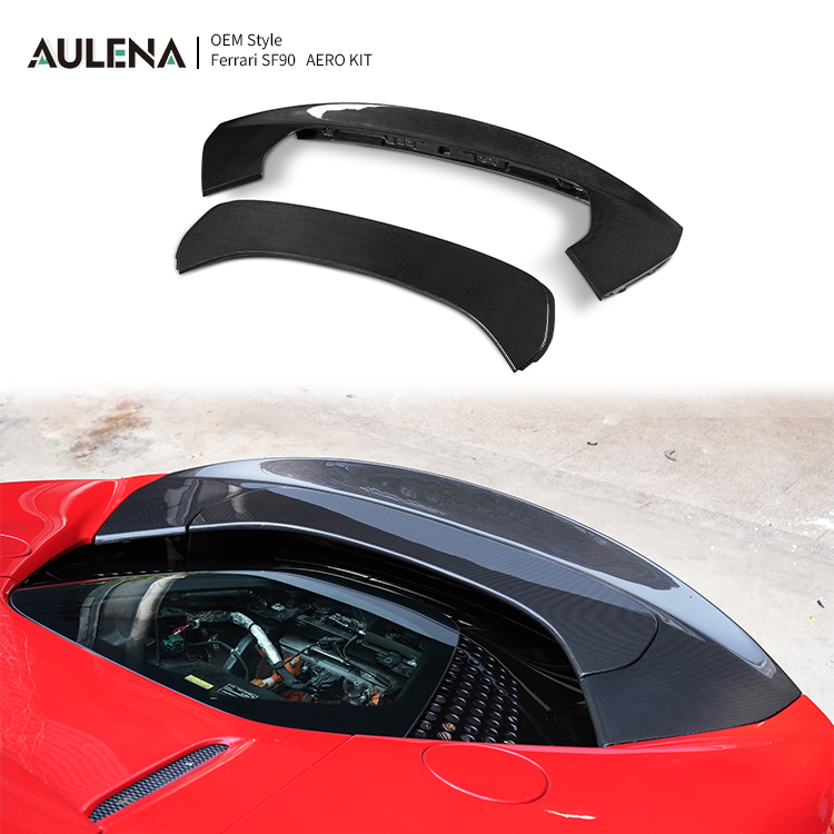 Ferrari SF90 Rear Spoiler and Rear Wing