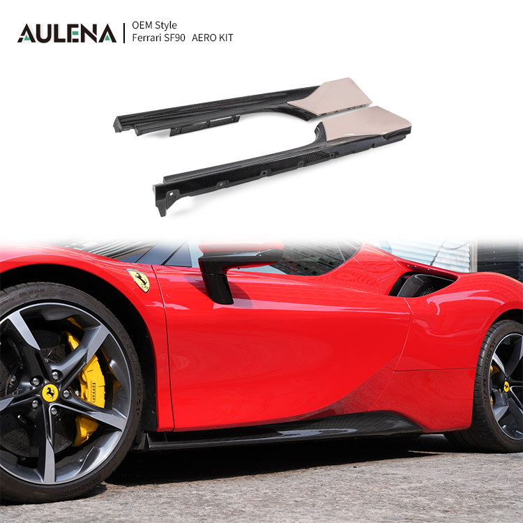 Ferrari SF90 Side Skirts