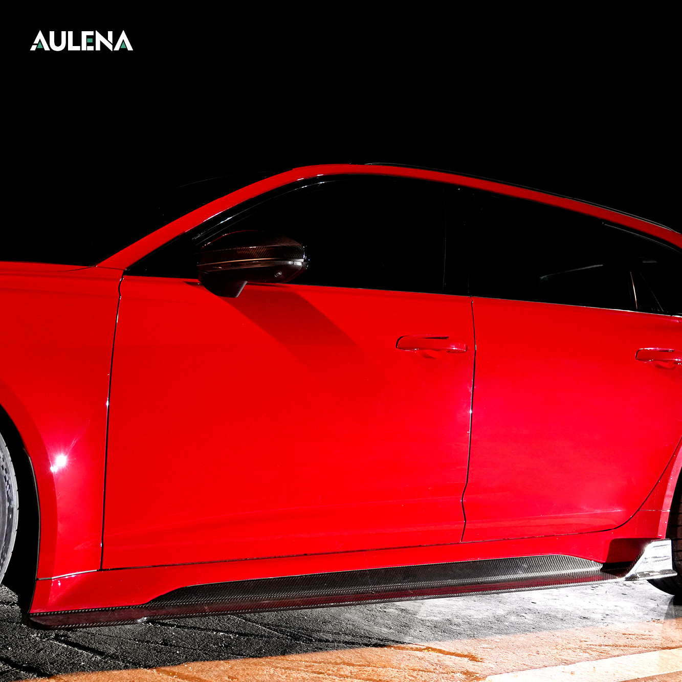 Audi RS6 V1 Side Skirts