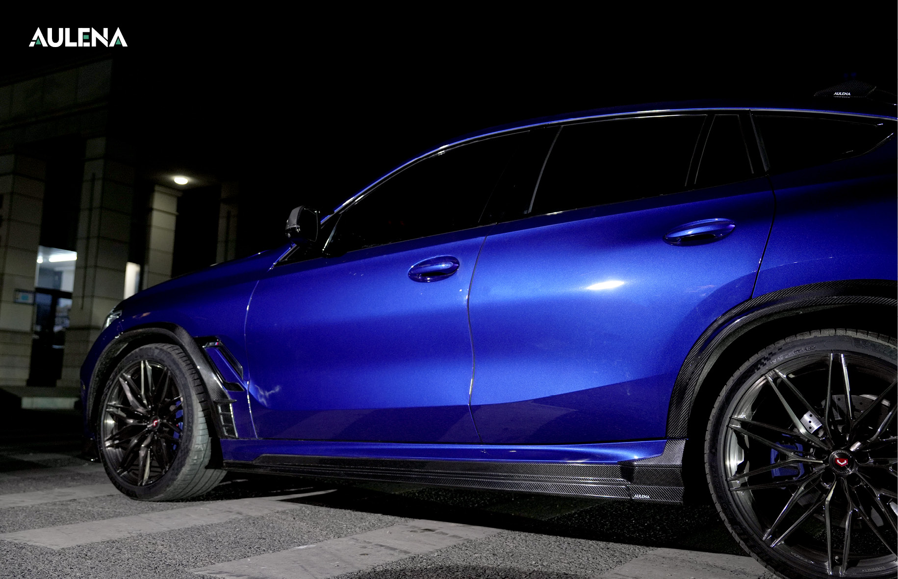 BMW X6M Side Skirts
