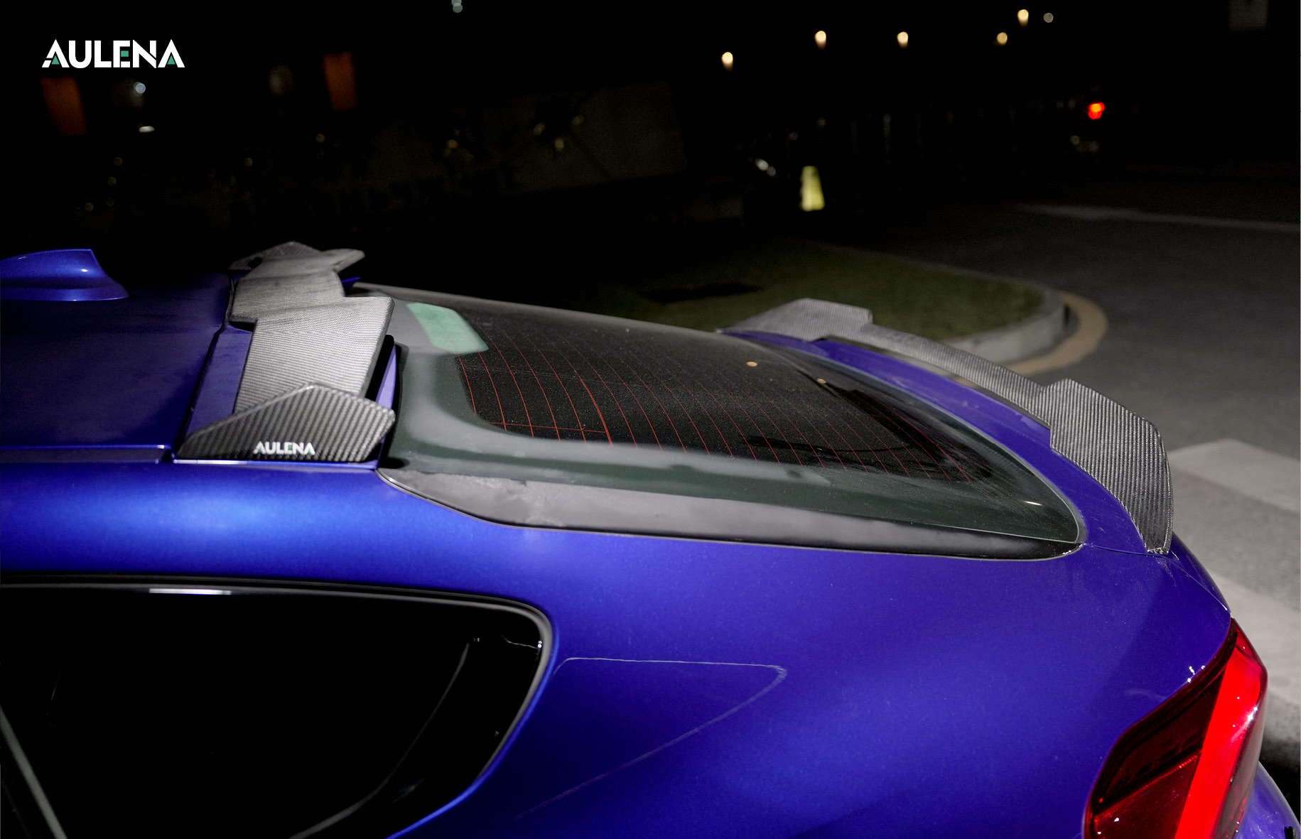 BMW X6M Roof Spoiler and Rear Wing