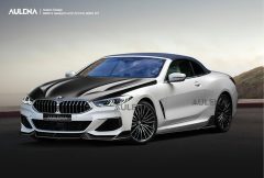 BMW 8 Series(G14) Aulena Design dry carbon Side Skirts