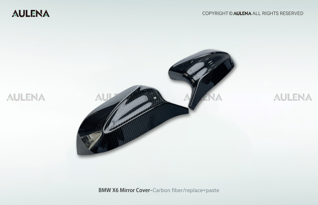 BMW X6 Aulena Design dry carbon performance Mirror Covers